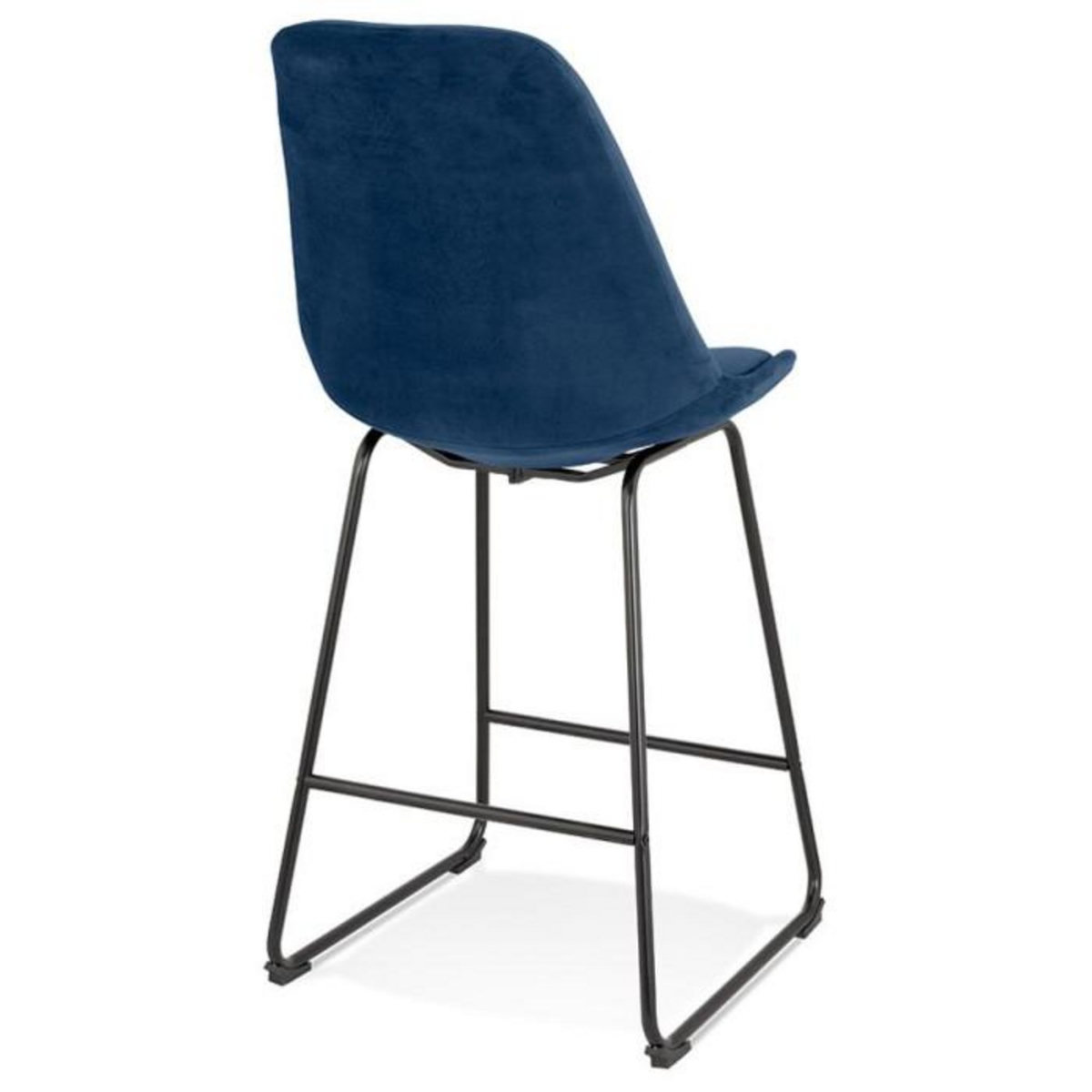 Paris Prix Tabouret de Bar Design  Mayaso  109cm Bleu