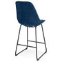 Voir la diapositive 4 : Paris Prix Tabouret de Bar Design  Mayaso  109cm Bleu