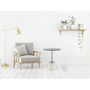 Voir la diapositive 6 : Paris Prix Table d'Appoint en Marbre  Lana  53cm Gris & Blanc