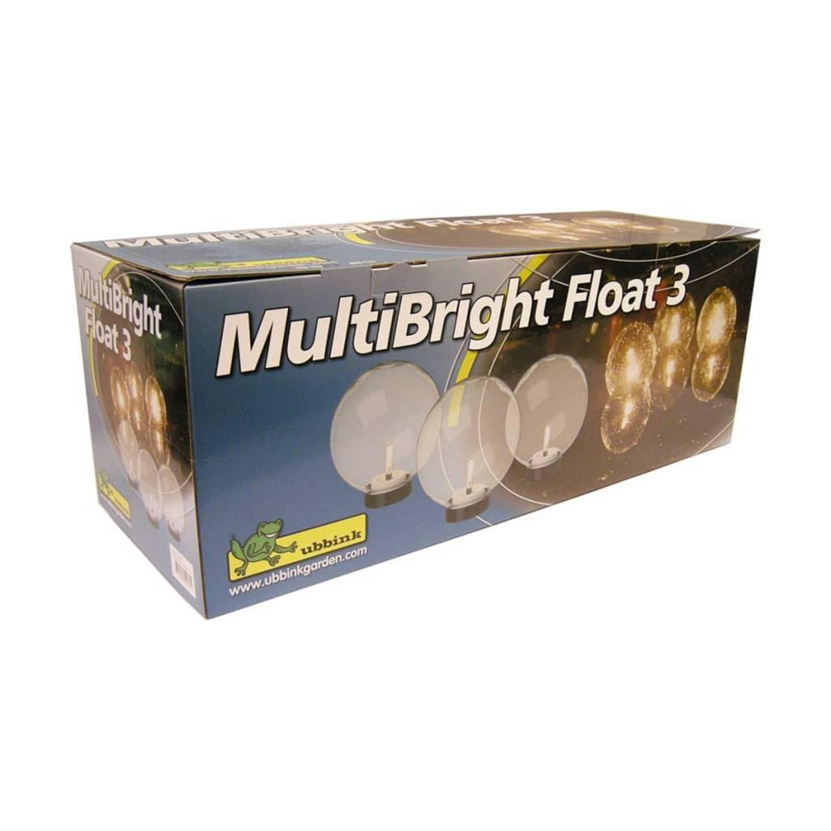 Ubbink Ubbink Boules lumineuses LED MultiBright Float 3 1354008