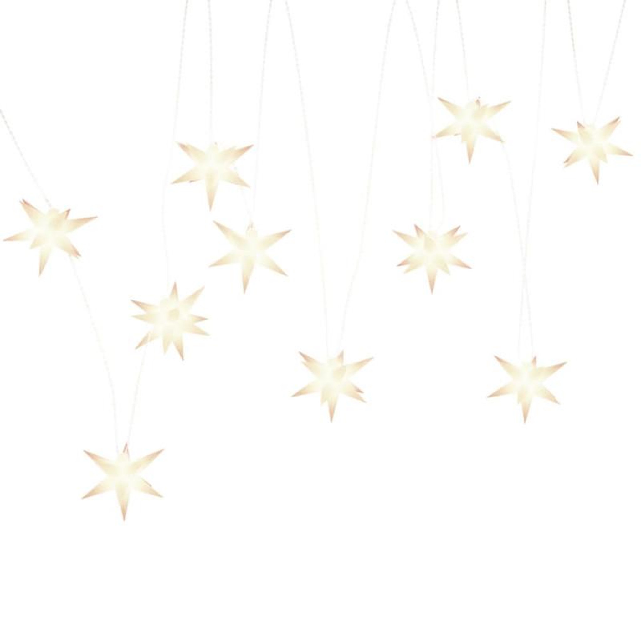 Voir la diapositive 5 : VIDAXL Lumière de Noël 10 LED blanc 10 cm