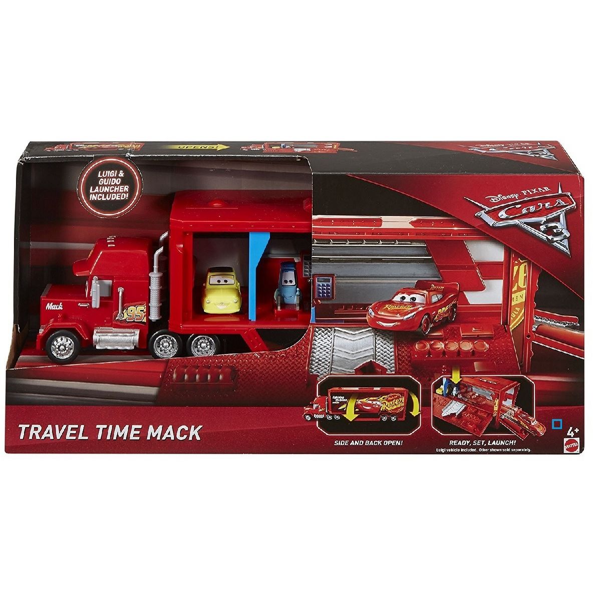 MATTEL Transporteur Mack - Cars 3