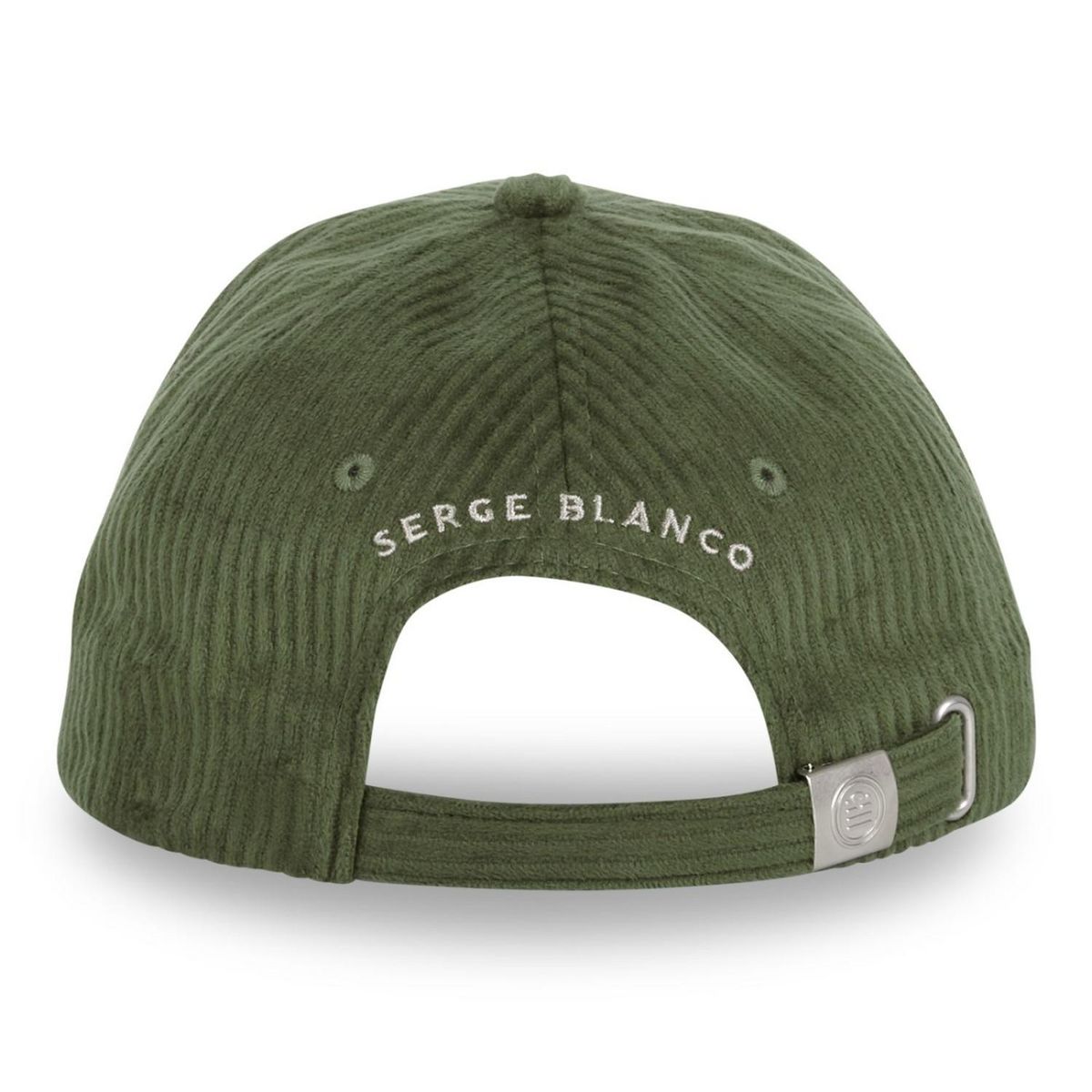 SERGE BLANCO Casquette Baseball homme en velours côtelé Velvet