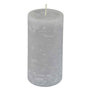 Voir la diapositive 1 : Paris Prix Bougie Pilier Déco  Rustique  13cm Gris