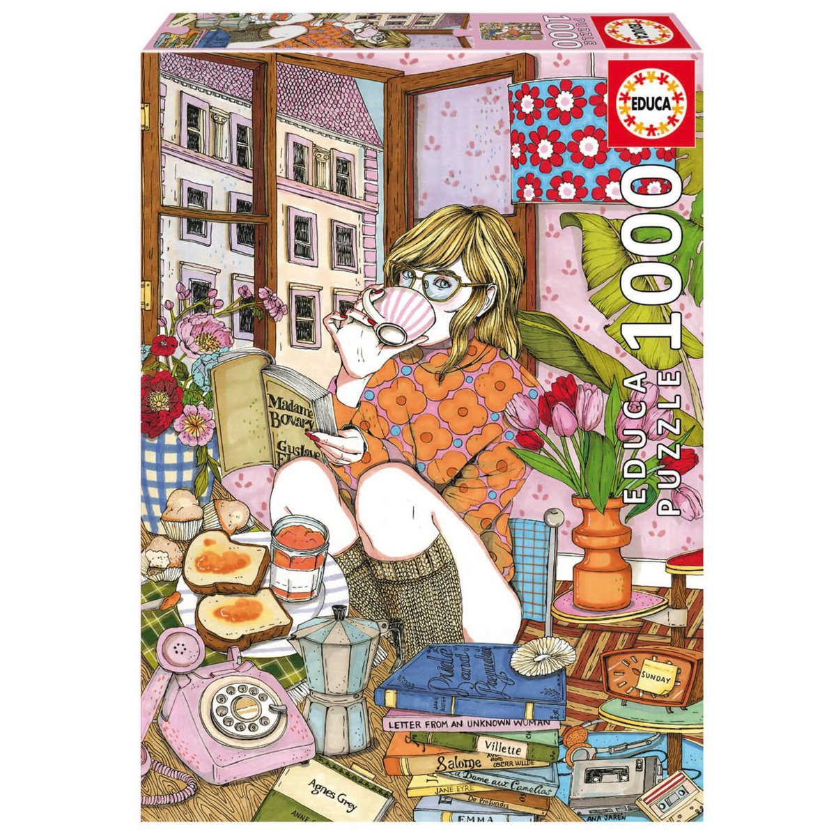 EDUCA Puzzle 1000 pièces : Un Temps Pour Soi