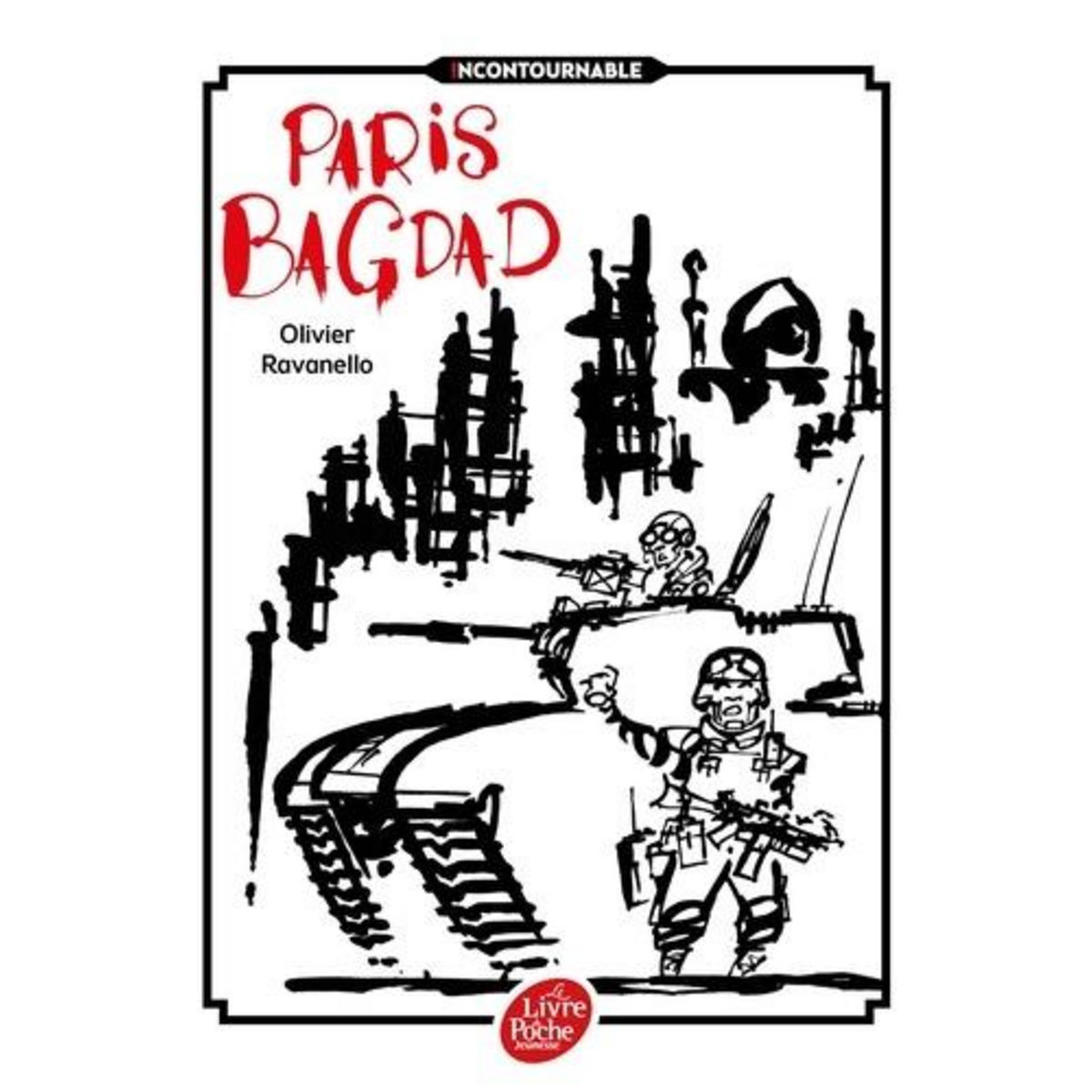 PARIS BAGDAD, Ravanello Olivier