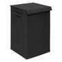 Voir la diapositive 1 : FIVE Panier à Linge Avec Séparateur  Colors  74L Noir Khol