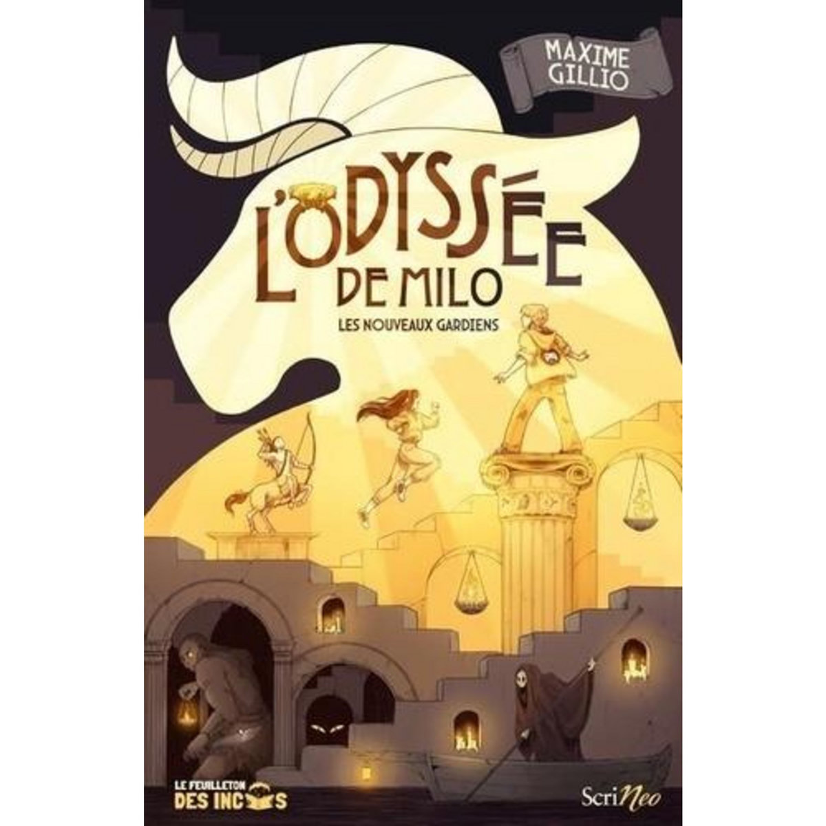 L'ODYSSEE DE MILO TOME 1 : LES NOUVEAUX GARDIENS, Gillio Maxime