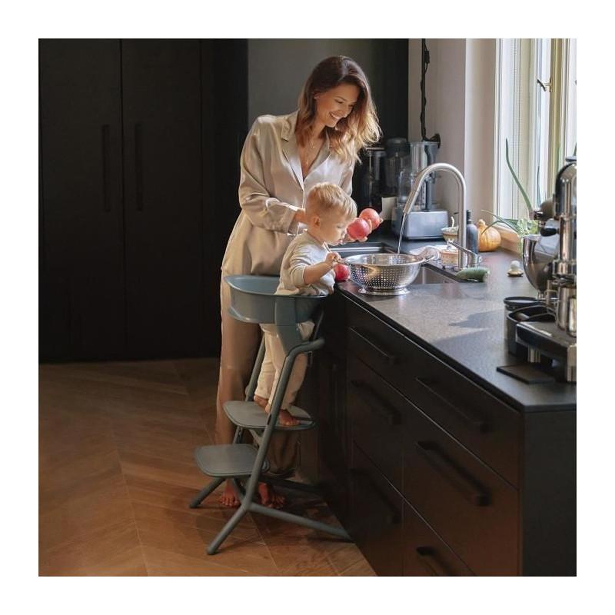 Voir la diapositive 3 : CYBEX Kit Tour D'Apprentissage Evolutive et réglable Lemo 2 - Pearl Pink - CYBEX