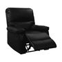 Voir la diapositive 4 : Habitat et Jardin Fauteuil relax  Lincoln  - 90 x 89 x 103 cm - Noir