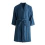 Voir la diapositive 2 : ACTUEL Peignoir kimono uni en coton 300gsm