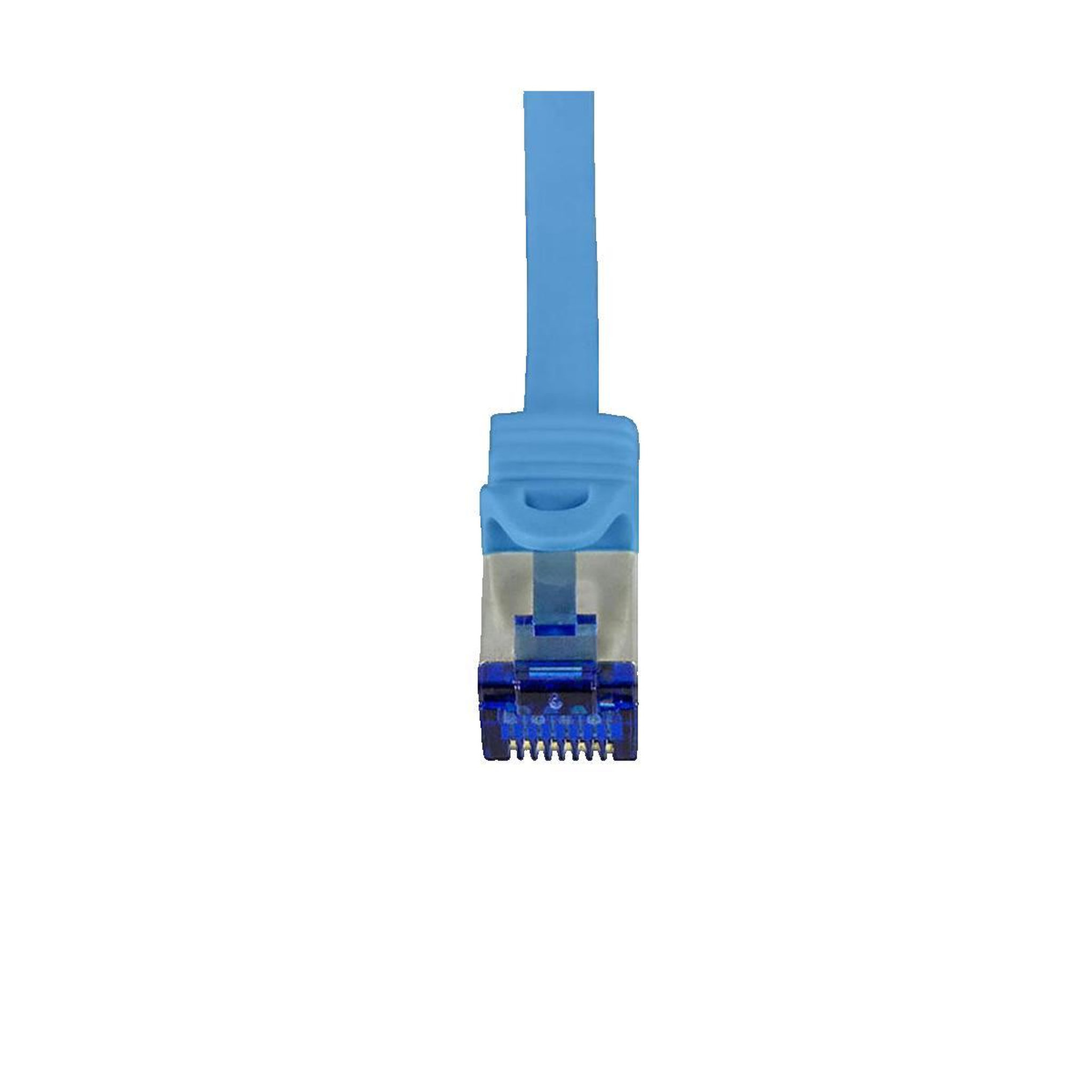Voir la diapositive 3 : LOGILINK Câble réseau LogiLink UltraFlex S/FTP Catégorie 6A Bleu 2m
