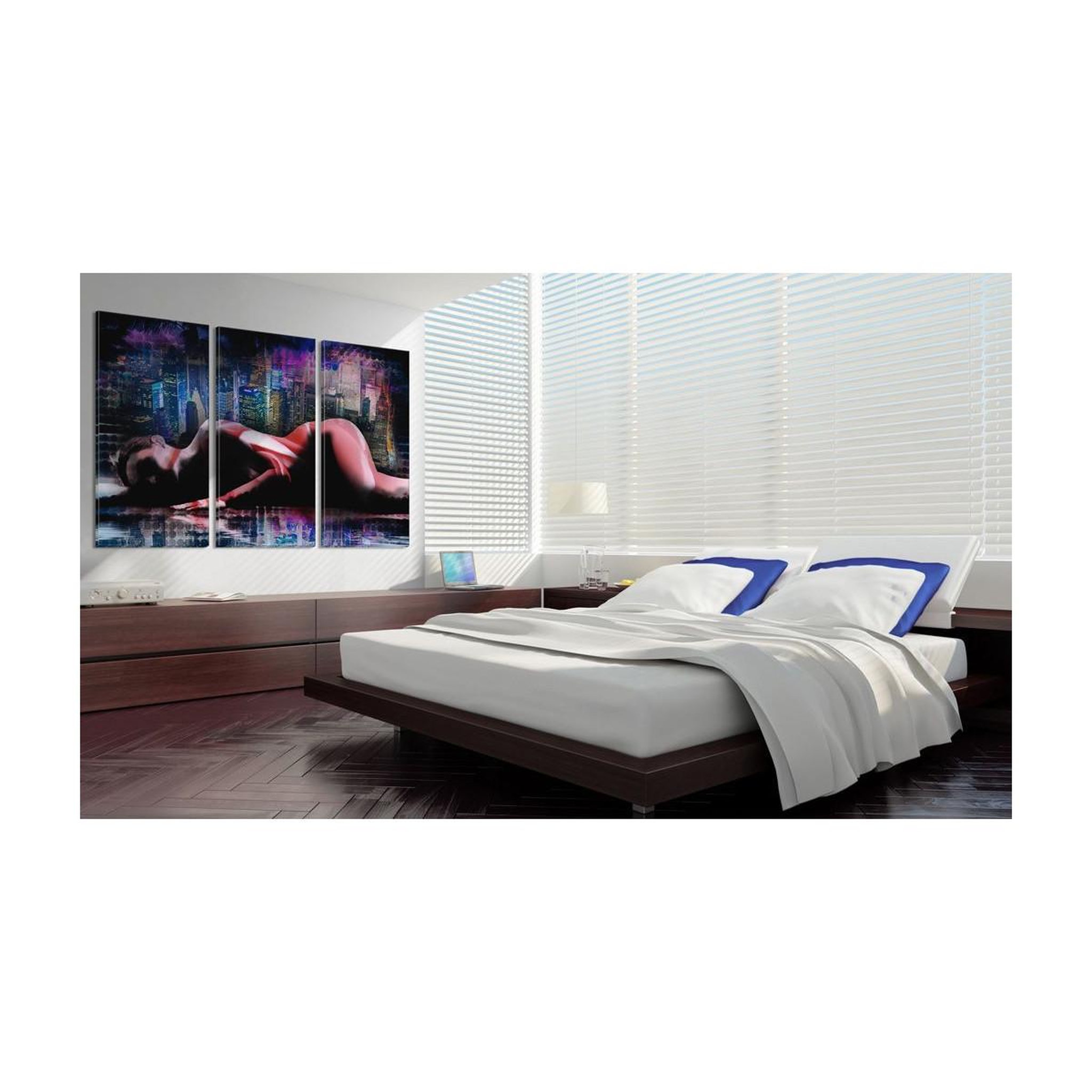 Voir la diapositive 2 : Paris Prix Tableau Imprimé  Intimacy in the Big City