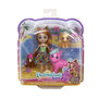 Voir la diapositive 6 : ENCHANTIMALS Enchantimals-Famille de Pensee Poney-Poupée et 3 figurines poneys HXB99