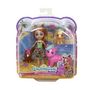 Voir la diapositive 6 : ENCHANTIMALS Enchantimals-Famille de Pensee Poney-Poupée et 3 figurines poneys HXB99