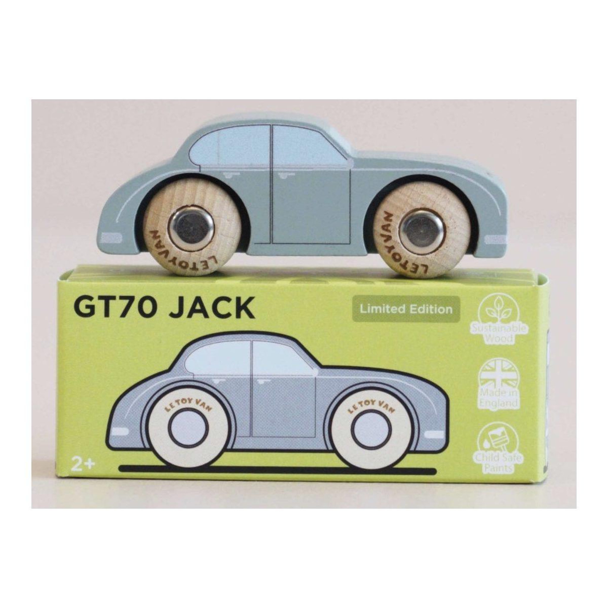 Voir la diapositive 2 : Le Toy Van Vehicules en bois - Jack N 12