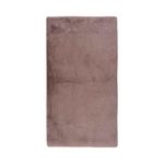 Paris Prix Tapis de Bain Fait à la Main  Rabbit  Rose. Coloris disponibles : Rose