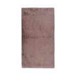 Paris Prix Tapis de Bain Fait à la Main  Rabbit  Rose. Coloris disponibles : Rose