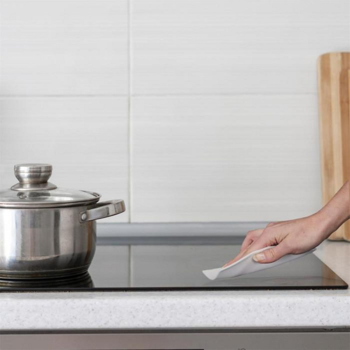 Paris Prix Lot de 16 Lingettes  Magiques  15cm Blanc