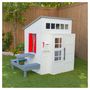 Voir la diapositive 1 : Kidkraft Maisonnette en bois enfant blanche MODERN