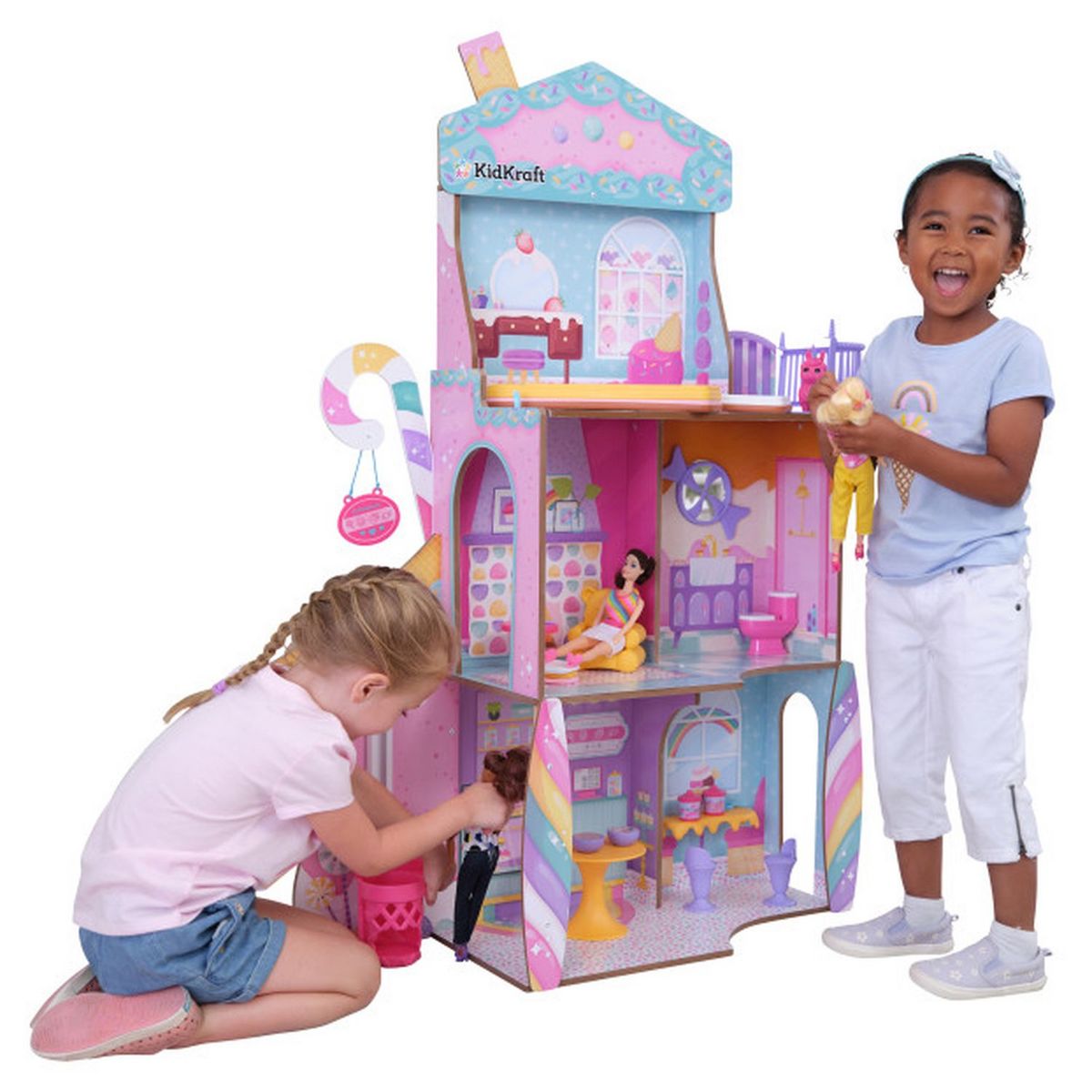 Kidkraft Maison Candy Castle Dollhouse