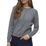 Vero Moda Gilet  Femme Vero Moda Wonderful. Coloris disponibles : Gris