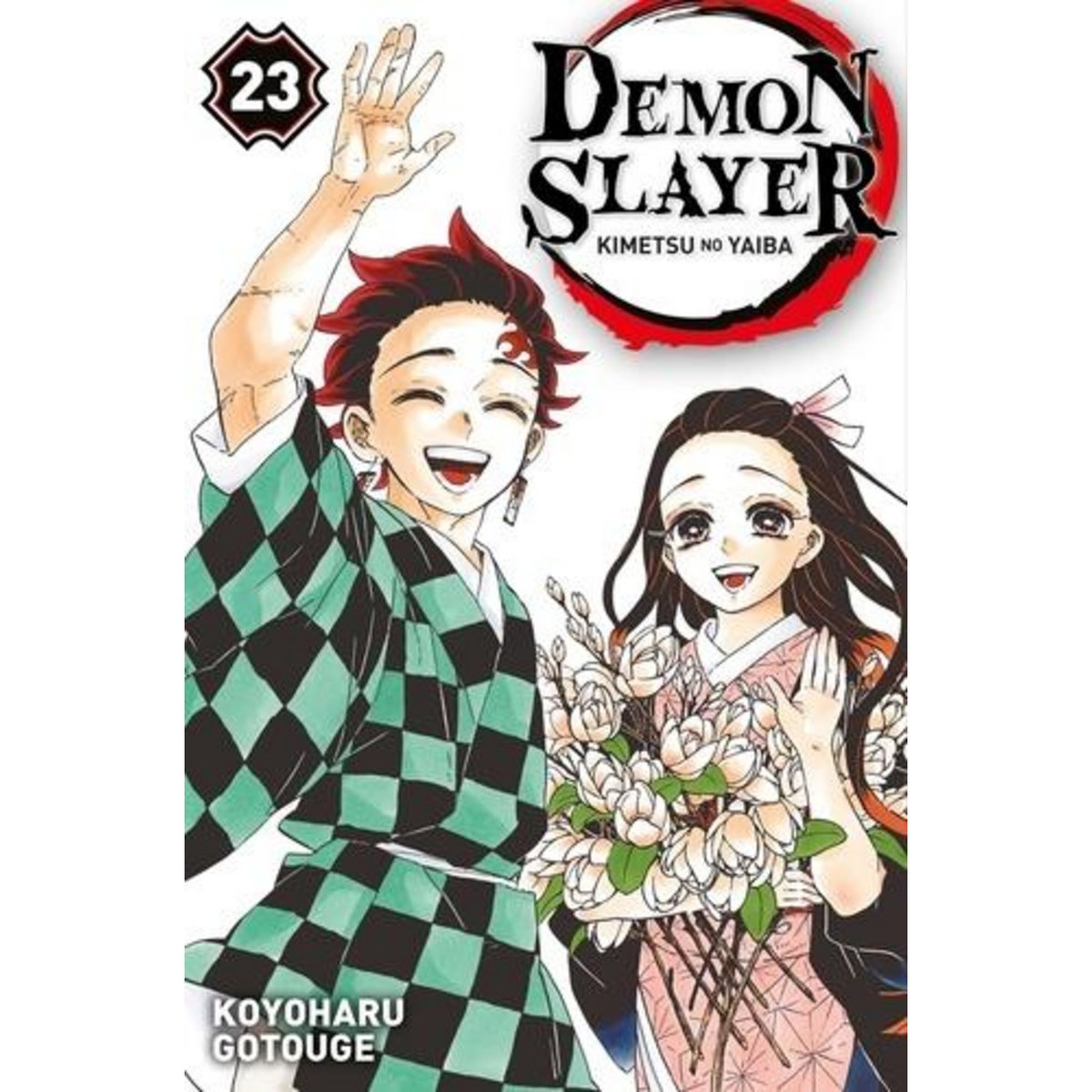 DEMON SLAYER TOME 23 , Gotouge Koyoharu