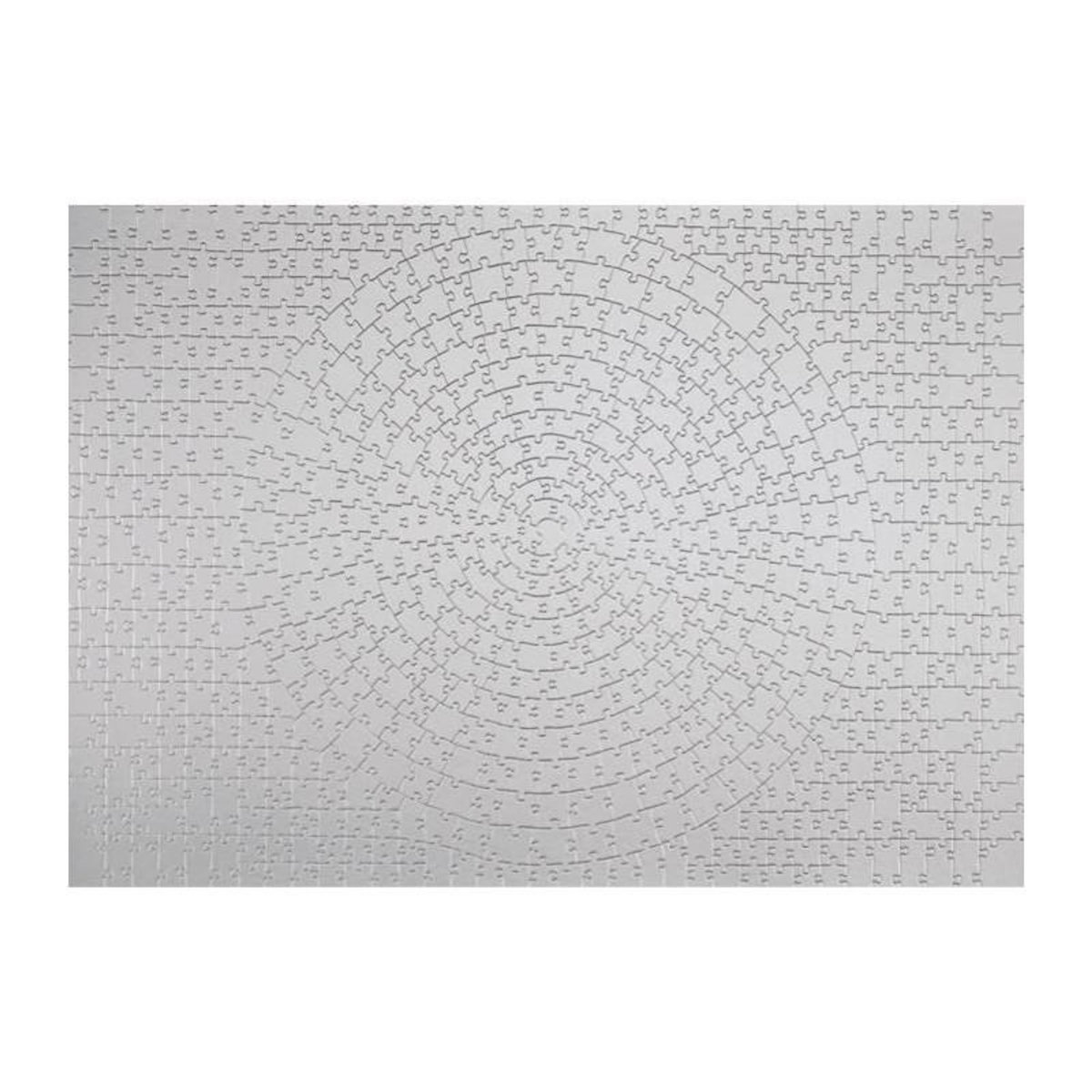 RAVENSBURGER Puzzle 654 pièces – Krypt Silver – Challenge monochrome – Ravensburger – Qualité supérieure – Dès 14 ans