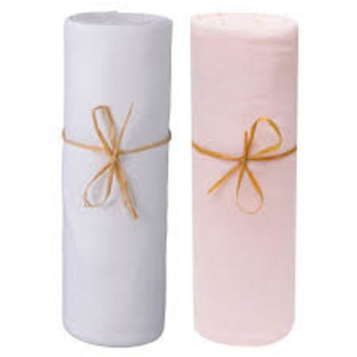 PTIT BASILE Lot x2 draps housse jersey extensible coton Bio 