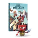 LE TRESOR DES TERRES DE RUINES TOME 1 . AVEC 1 PAPER TOY, EDITION LIMITEE, Laufman Derek