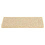 Voir la diapositive 3 : VIDAXL Tapis d'escalier autocollants 15 pcs 65x21x4 cm Beige clair