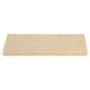 Voir la diapositive 3 : VIDAXL Tapis d'escalier autocollants 15 pcs 65x21x4 cm Beige clair