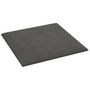 Voir la diapositive 4 : VIDAXL Panneaux muraux 12 pcs Gris fonce 30x30 cm Velours 1,08 m²