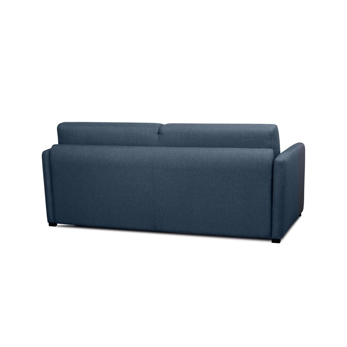 Canapé convertible 140 cm  système couchage express 3 places en tissu Gris clair ALICE 