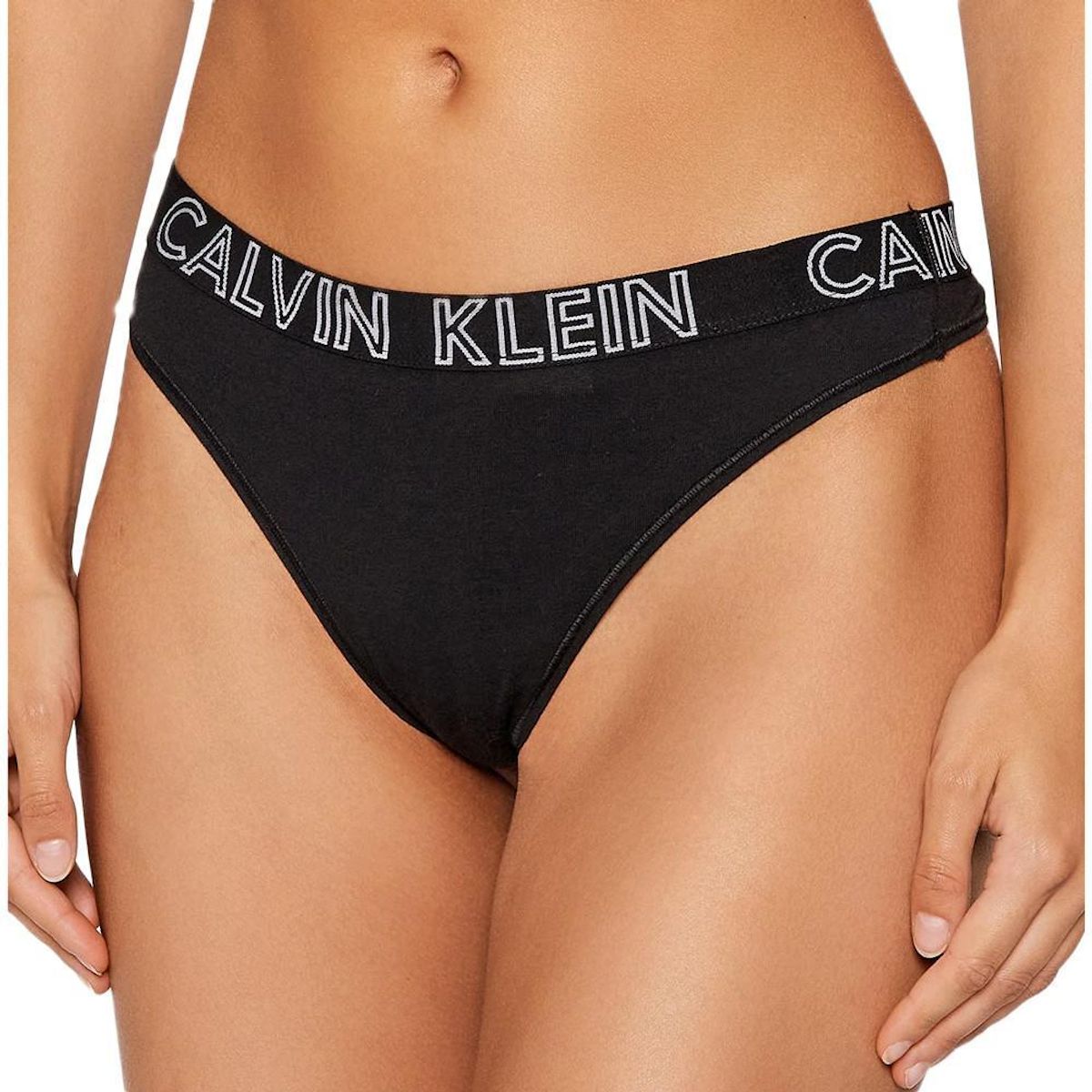 CALVIN KLEIN JEANS String  Femme Calvin Klein Jeans Thong