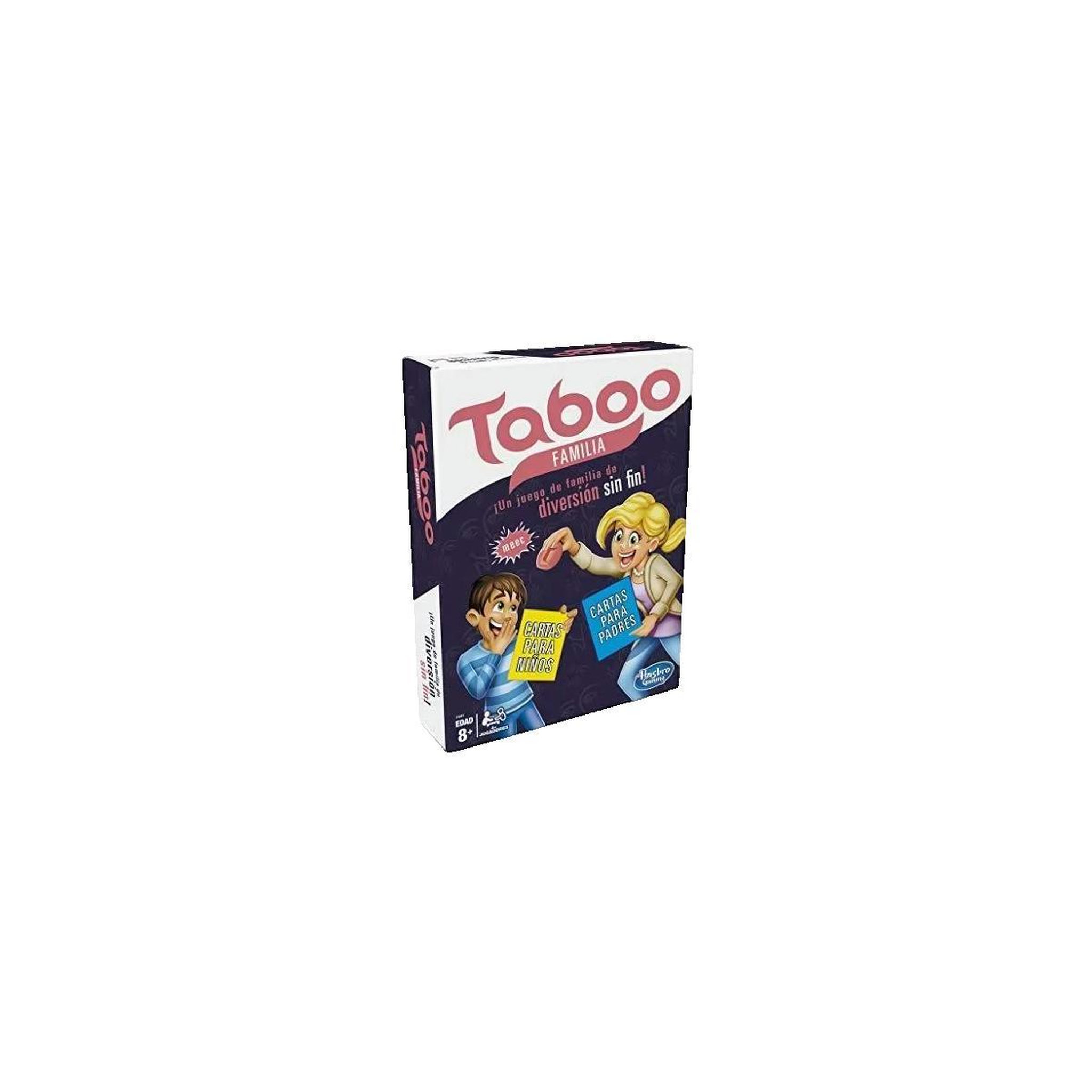 HASBRO Jeu de société Hasbro Taboo Familia multicolore