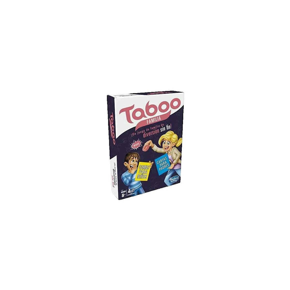 HASBRO Jeu de société Hasbro Taboo Familia multicolore