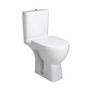 Voir la diapositive 1 : JACOB DELAFON Pack WC au sol sans bride ODÉON UP 3 6l JACOB DELAFON E22770 00
