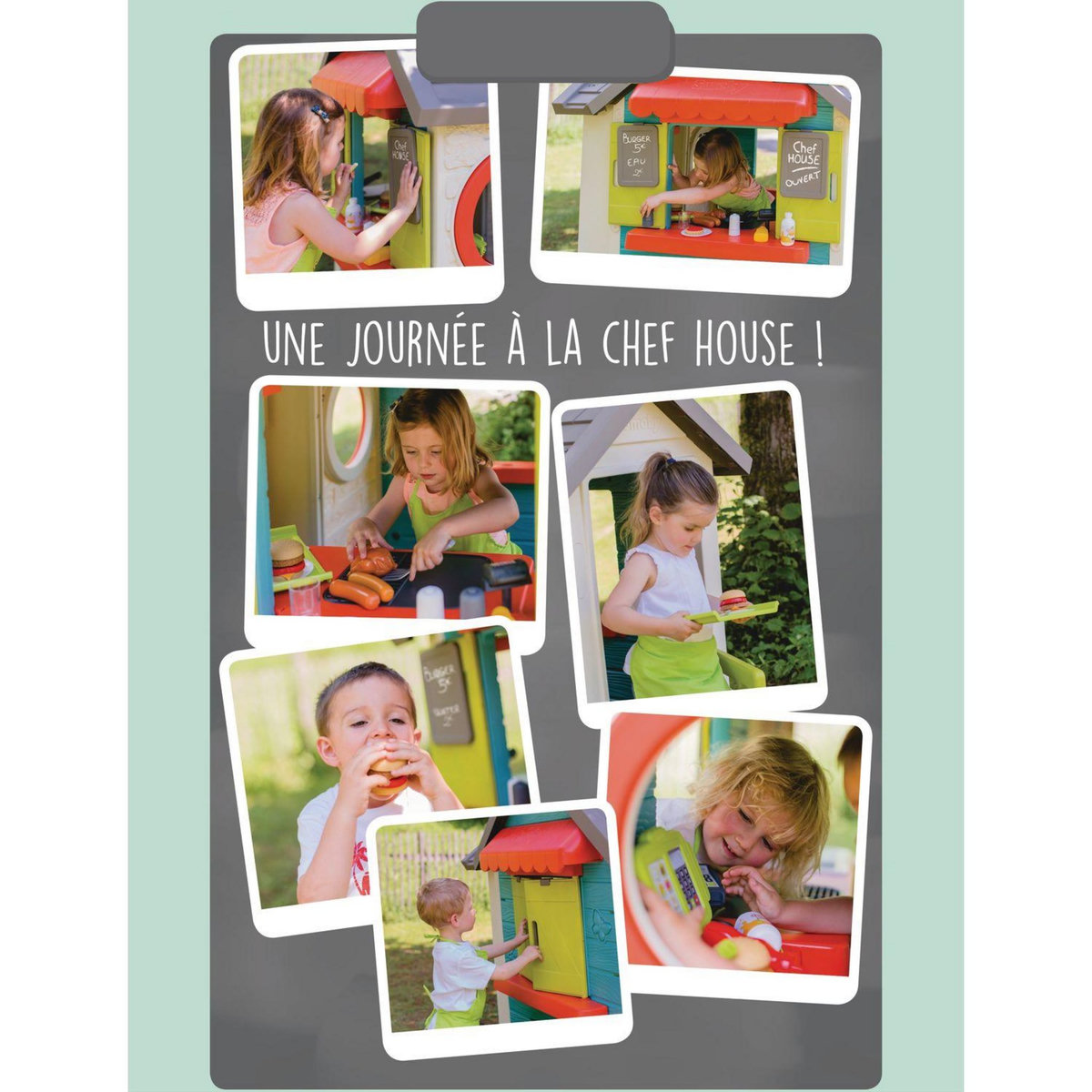 SMOBY Maison Chef House