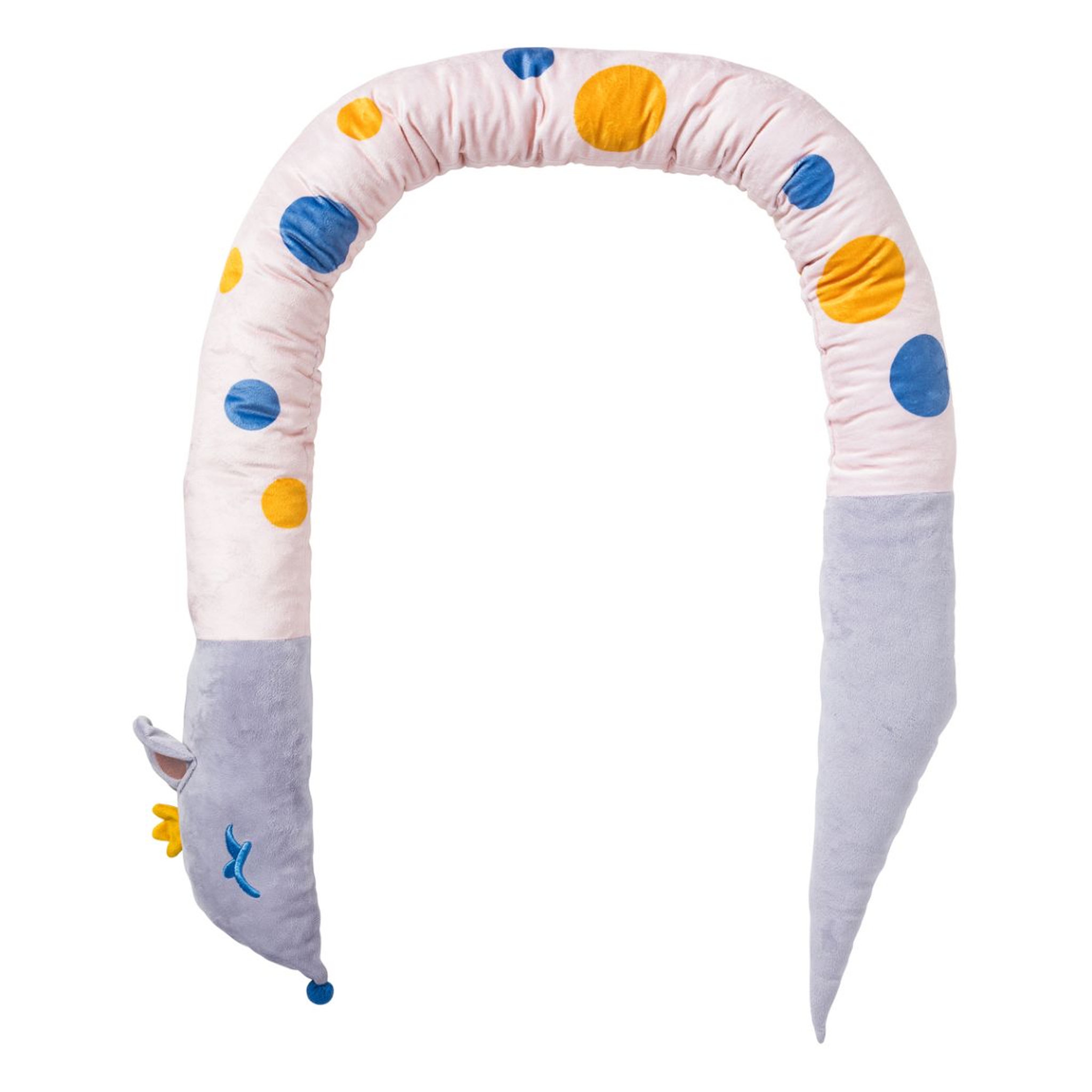 Voir la diapositive 1 : Babycalin Boudin ludique 200cm Ballerine