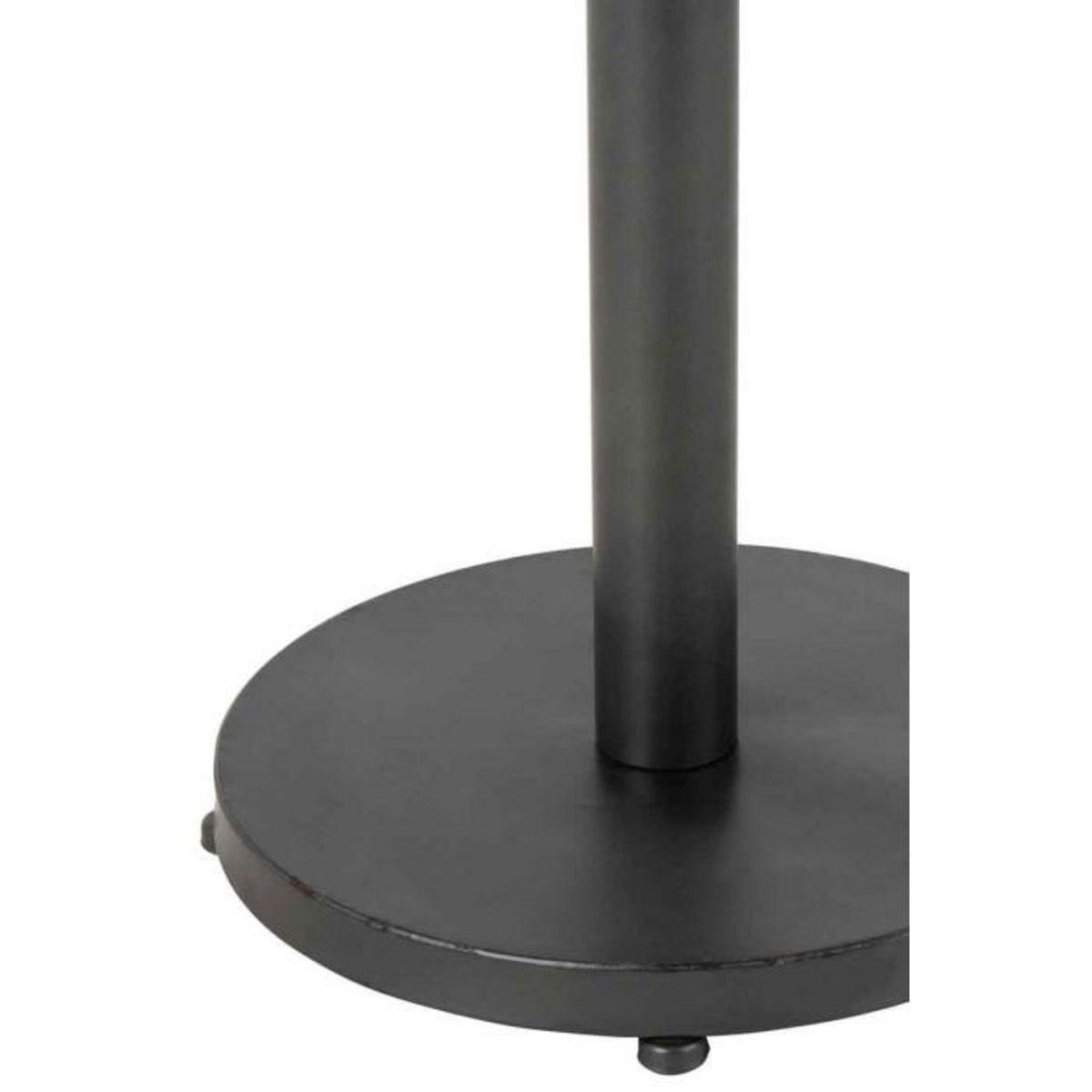 Paris Prix Table d'Appoint Design  Bar Rond  61cm Marron