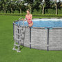 Voir la diapositive 4 : BESTWAY Bestway Piscine ronde Power Steel 488x122 cm