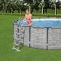 Voir la diapositive 4 : BESTWAY Bestway Piscine ronde Power Steel 488x122 cm