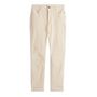 Voir la diapositive 3 : IN EXTENSO Pantalon velours classique beige femme