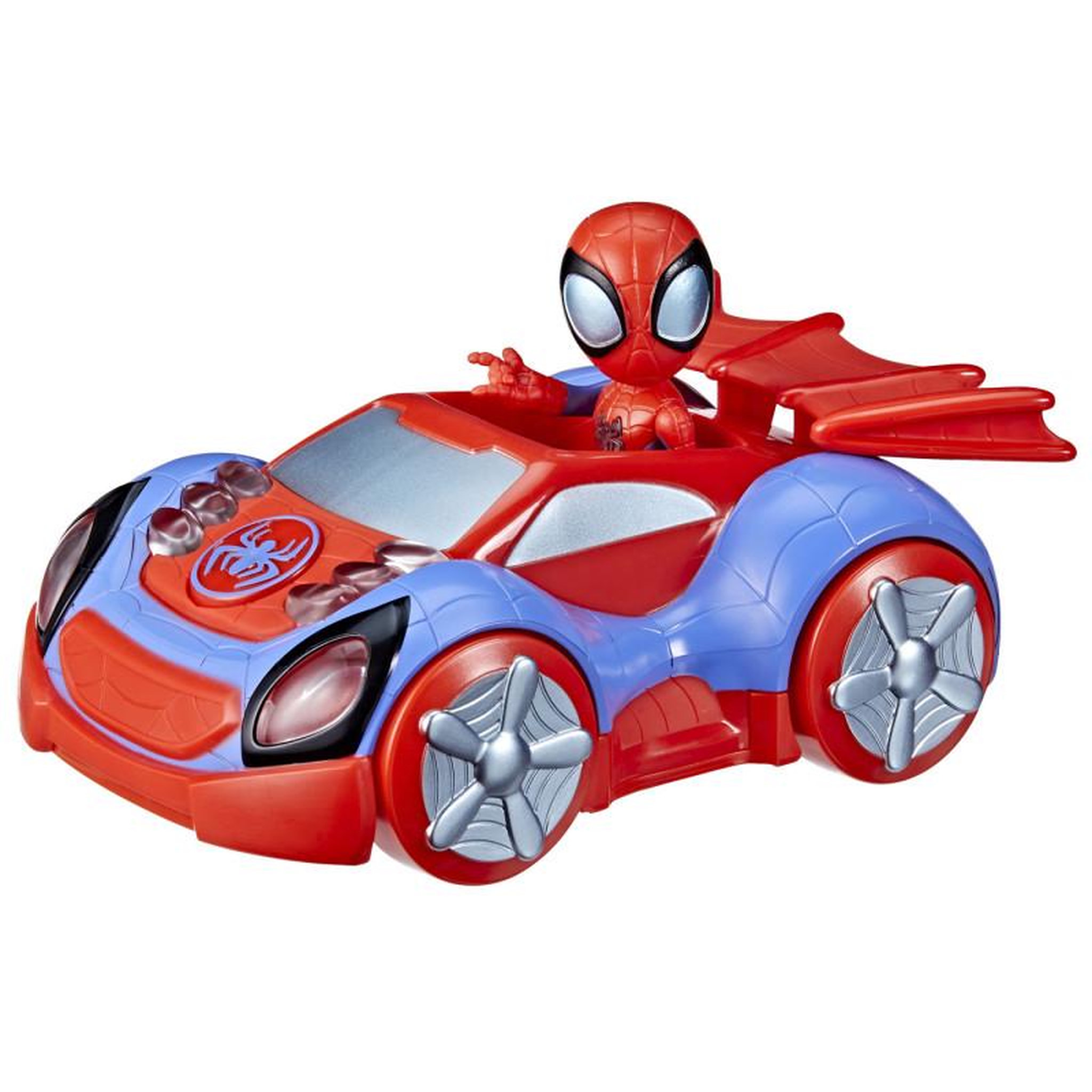 HASBRO Hasbro - Marvel Spidey and His Amazing Friends Glow Tech Web-Crawler F42525L00