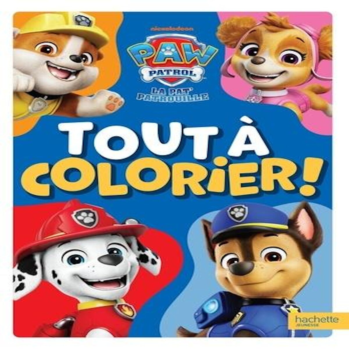 TOUT A COLORIER !, Nickelodeon