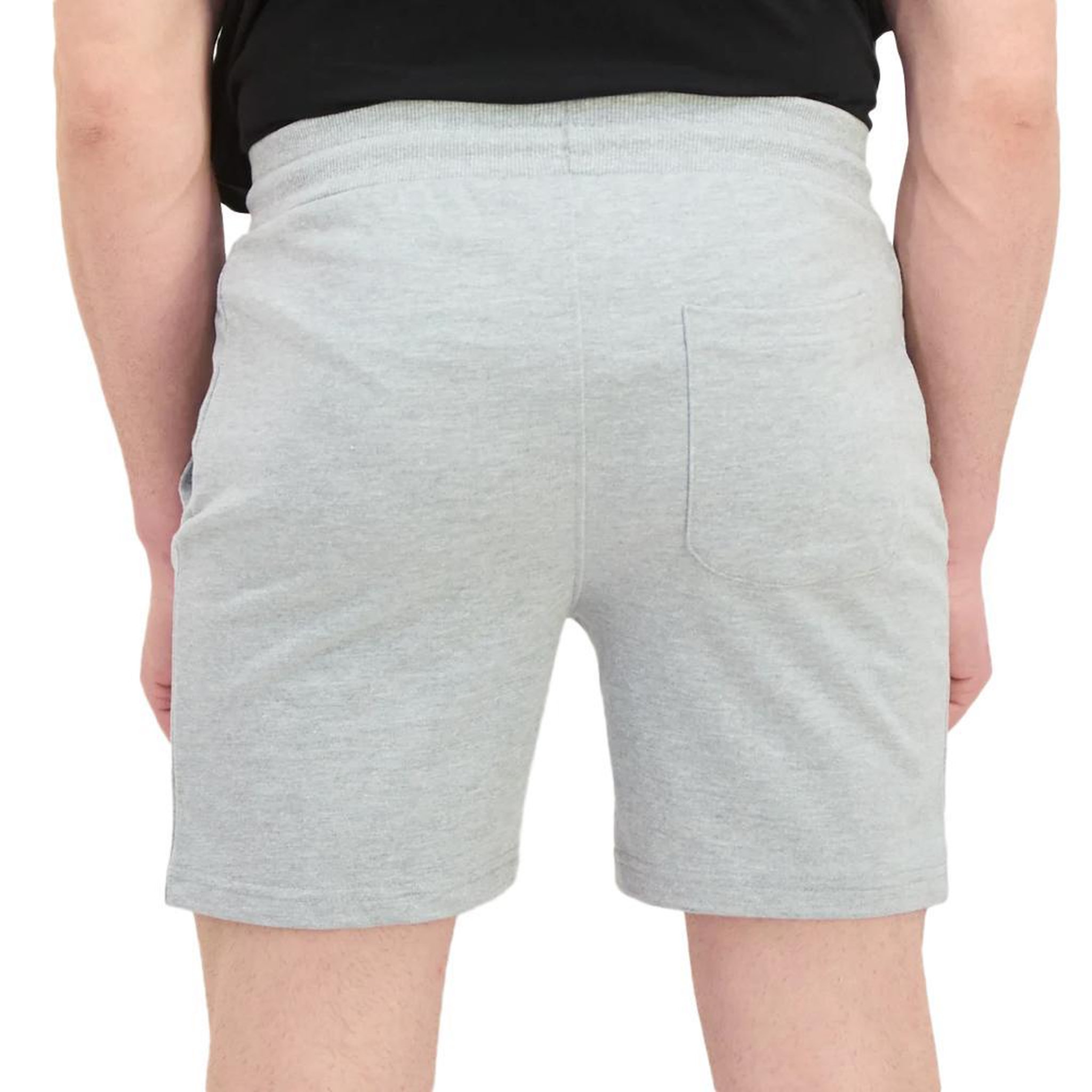 Voir la diapositive 2 : LOTTO Short  Homme Lotto Noir LT23