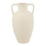 Paris Prix Vase avec Anses  Amphore  48cm Blanc