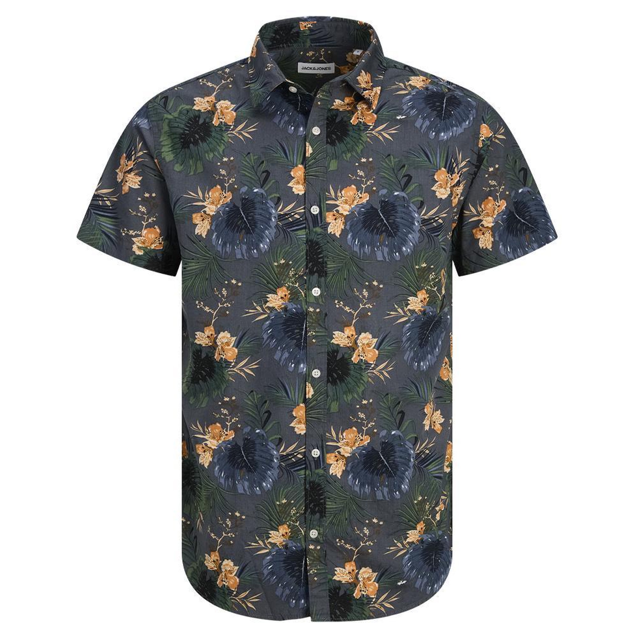 Voir la diapositive 4 : Jack & Jones Chemise Bleu/Vert Homme Jack & Jones Hawaii