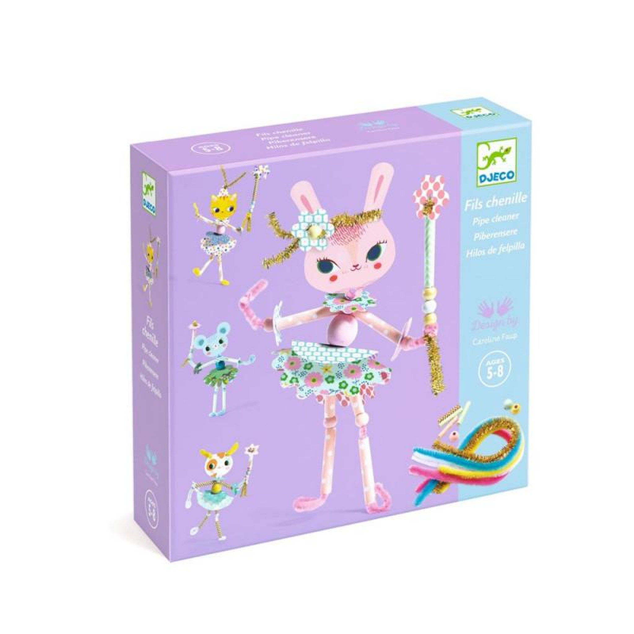 Djeco Coffret créatif Djeco Enfilage mes fées à moi